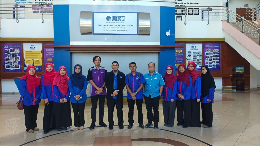 Lawatan Penandaarasan ke UTeM bagi Pelaksanaan Program Baharu