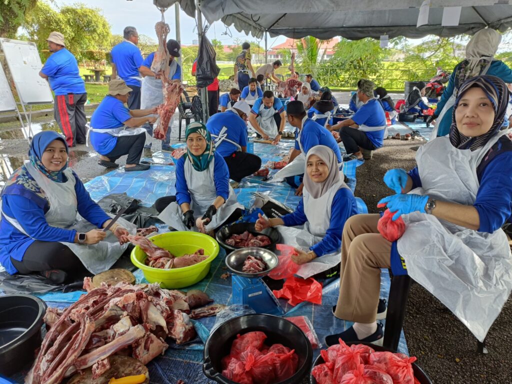 Sekitar pelaksanaan Korban@PIS 3.0