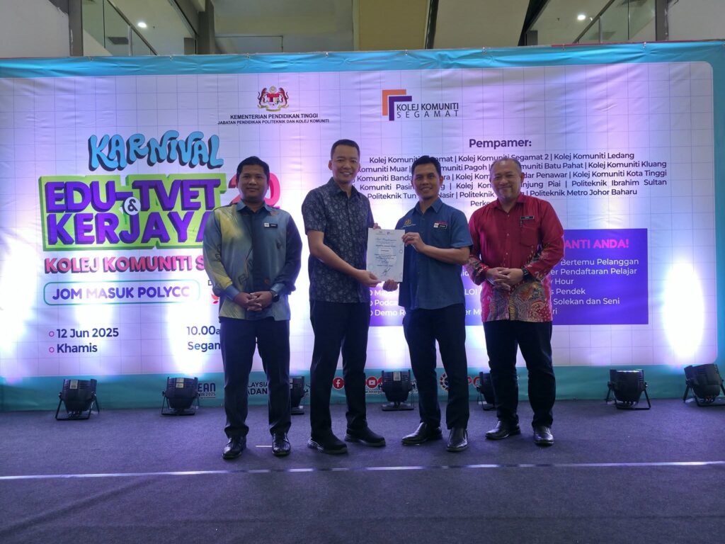 Reruai Pameran PIS Di Karnival Edu-Tvet Dan Kerjaya 2025