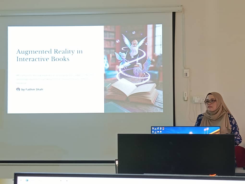 Bengkel Pembangunan Ebook Augmented Reality (AR)