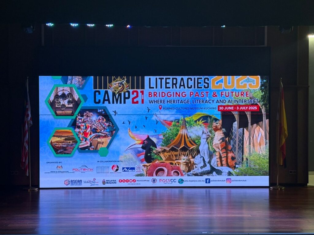 Penglibatan Pelajar PIS dalam CAMP21: Synergising Literacies 2025