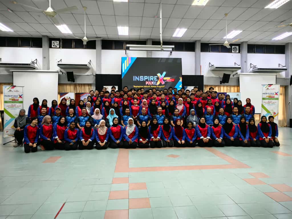 Penglibatan Pelajar Pis Dalam Program Inspirex Polycc 2025
