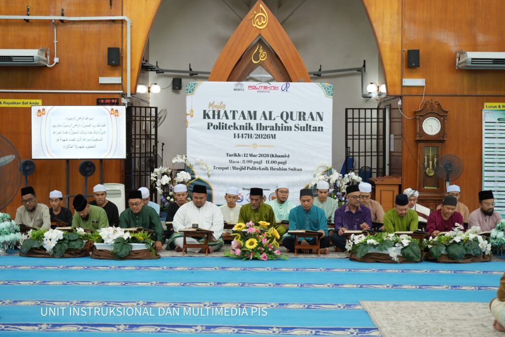 Majlis Khatam Al Quran telah diadakan di Masjid PIS