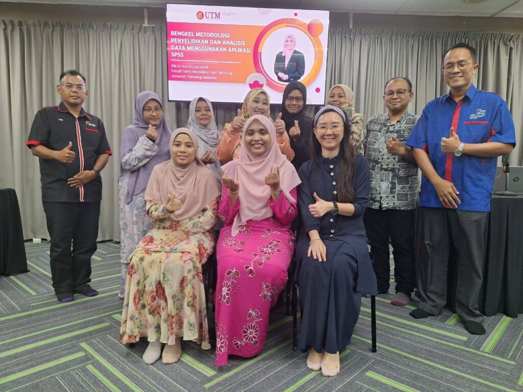 Bengkel Metodologi Penyelidikan & Analisis Data Menggunakan Aplikasi SPSS (Sesi 1)