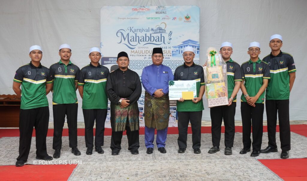 Kemuncak Karnival Mahabbah 2026,Warga PIS Raikan Para Pemenang