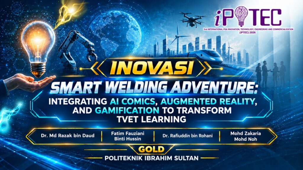 Tahniah Pn. Fatim Fauziani & Pasukan Harumkan Nama JMSK Di Pentas Antarabangsa IPiTEC 2026