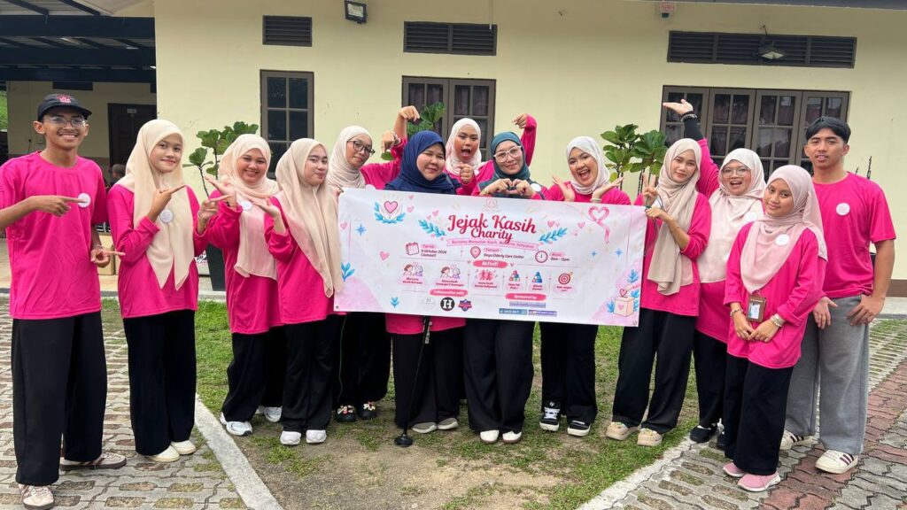 Program Jejak Kasih Charity Pupuk Nilai Empati Dan Keprihatinan Terhadap Warga Emas