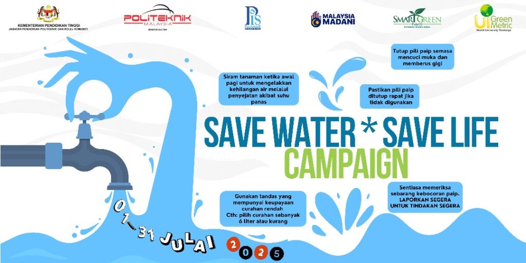 PIS Save Water * Save Life Campaign 2025