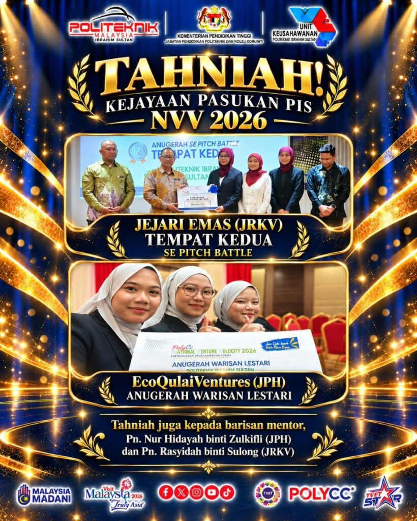 PIS Cipta Kejayaan Di NVV 2026